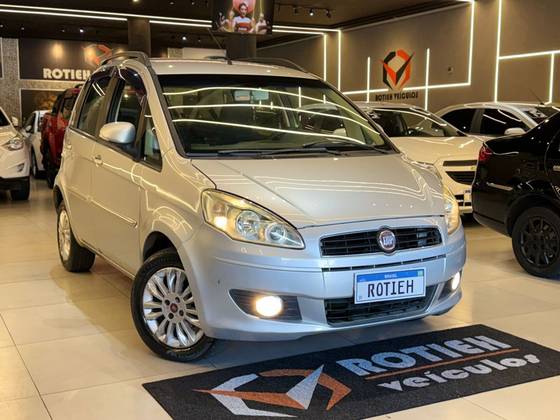 FIAT IDEA 1.4 MPI ATTRACTIVE 8V FLEX 4P MANUAL